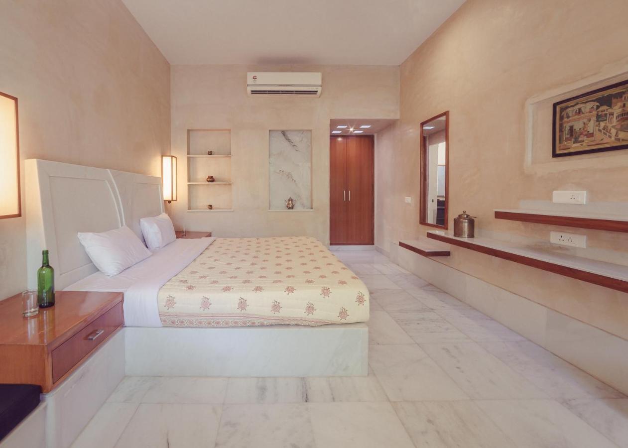 Pushkarorganic - Lux Farm Resort With Pool Extérieur photo
