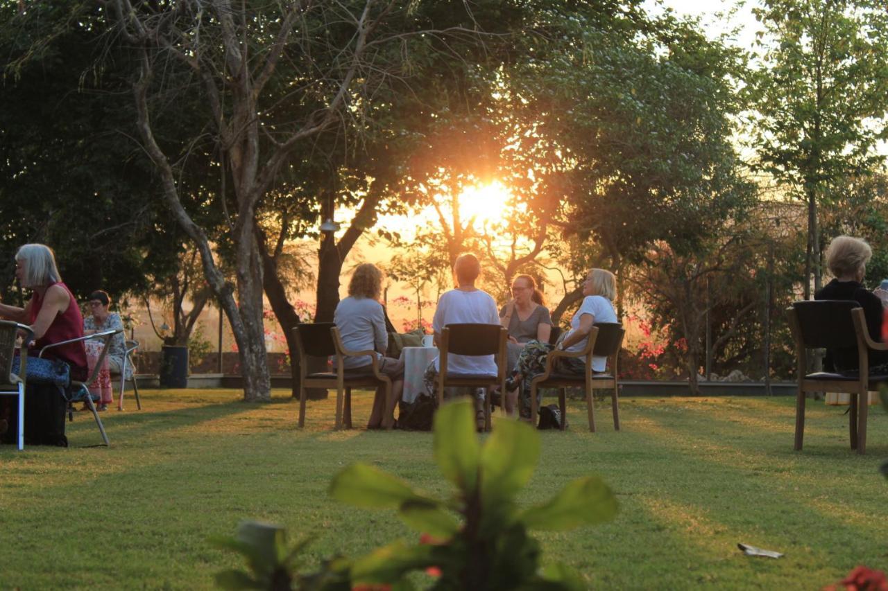 Pushkarorganic - Lux Farm Resort With Pool Extérieur photo