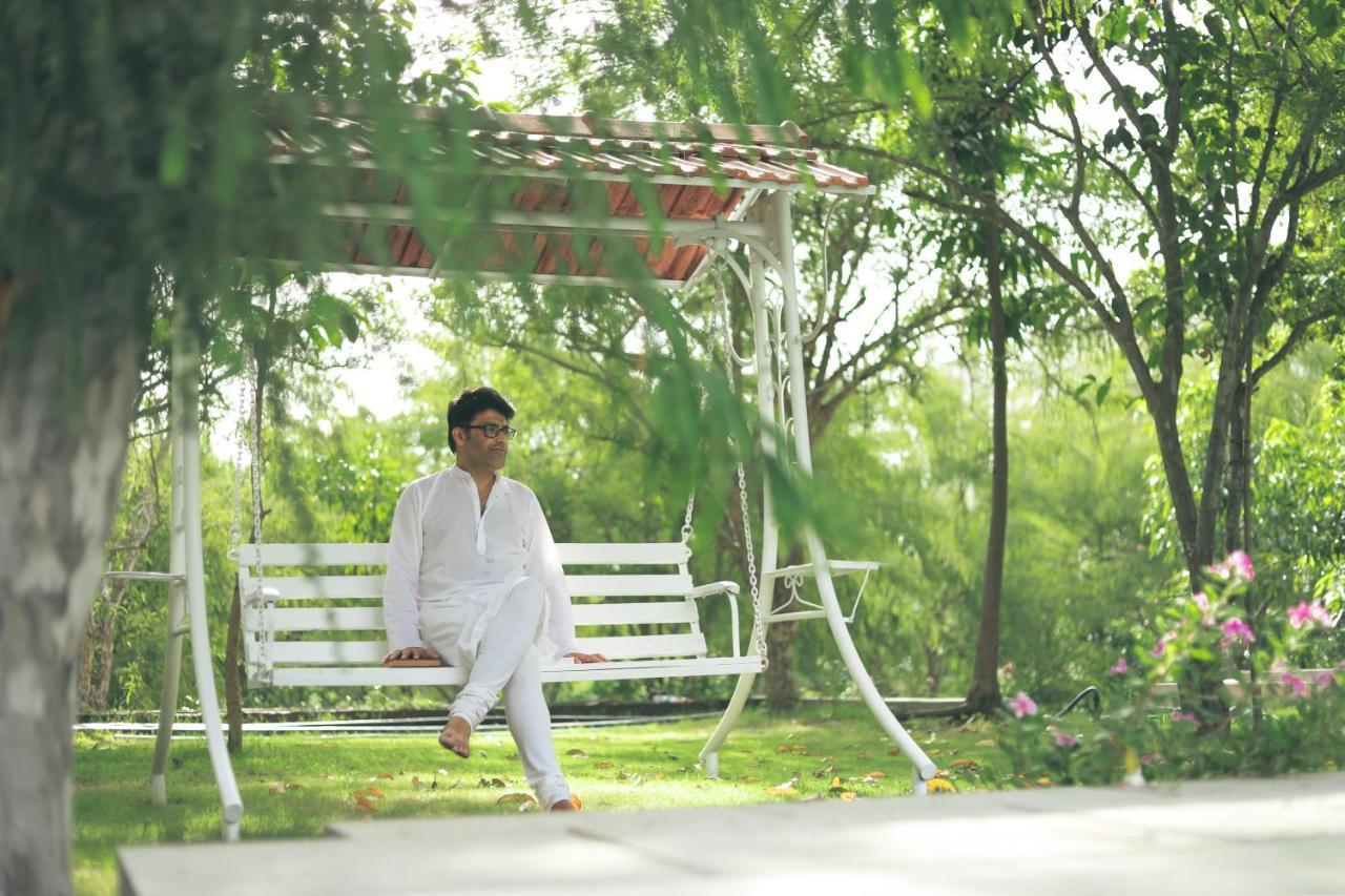 Pushkarorganic - Lux Farm Resort With Pool Extérieur photo