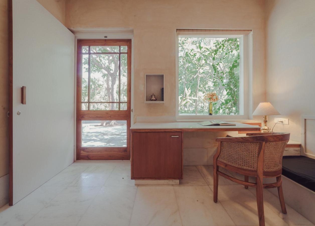 Pushkarorganic - Lux Farm Resort With Pool Extérieur photo
