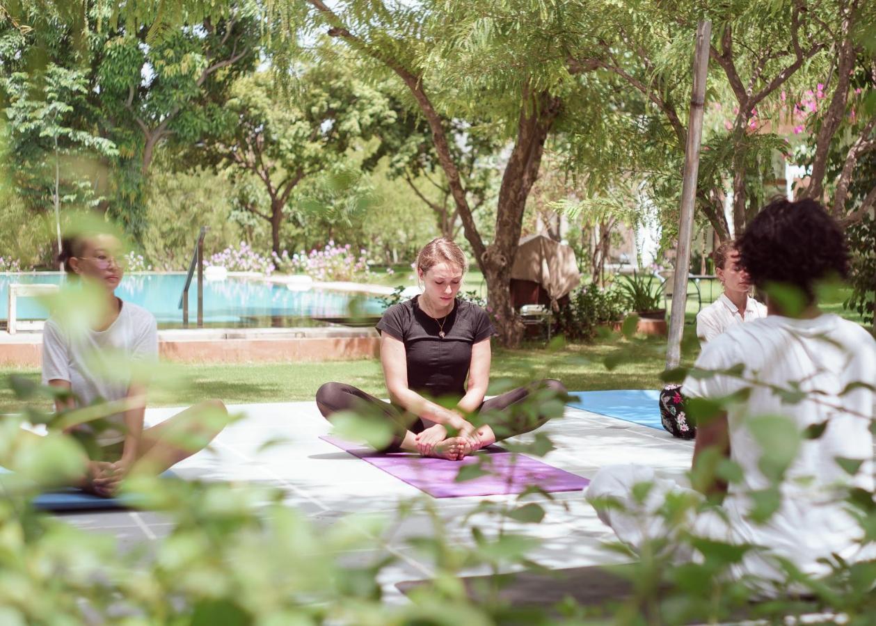Pushkarorganic - Lux Farm Resort With Pool Extérieur photo