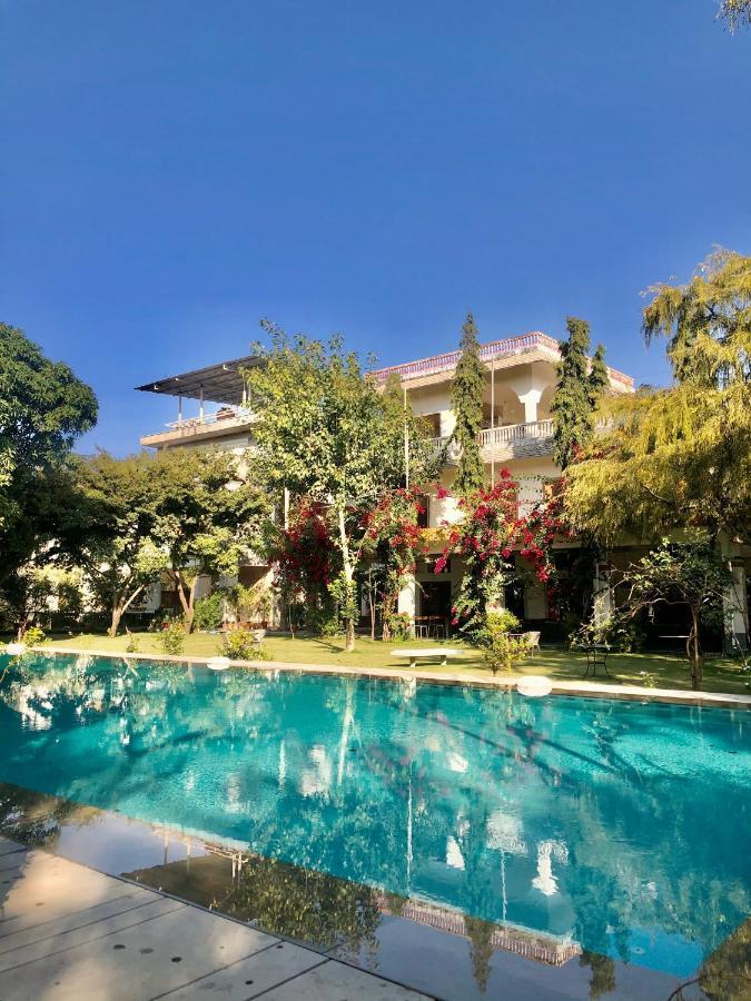 Pushkarorganic - Lux Farm Resort With Pool Extérieur photo