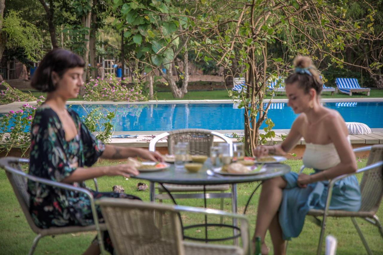 Pushkarorganic - Lux Farm Resort With Pool Extérieur photo