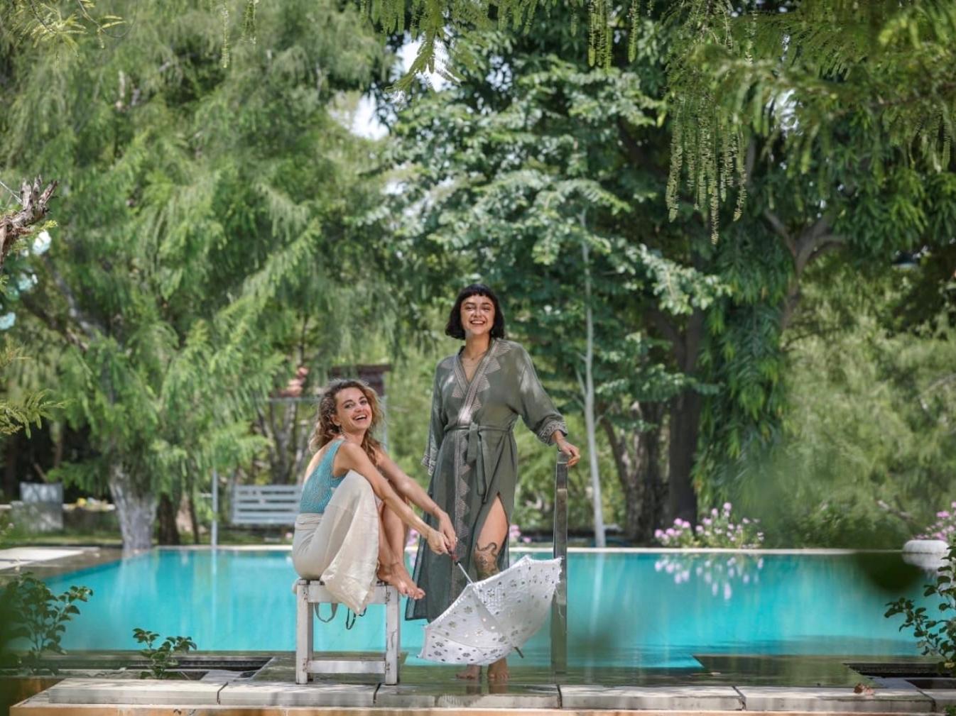 Pushkarorganic - Lux Farm Resort With Pool Extérieur photo