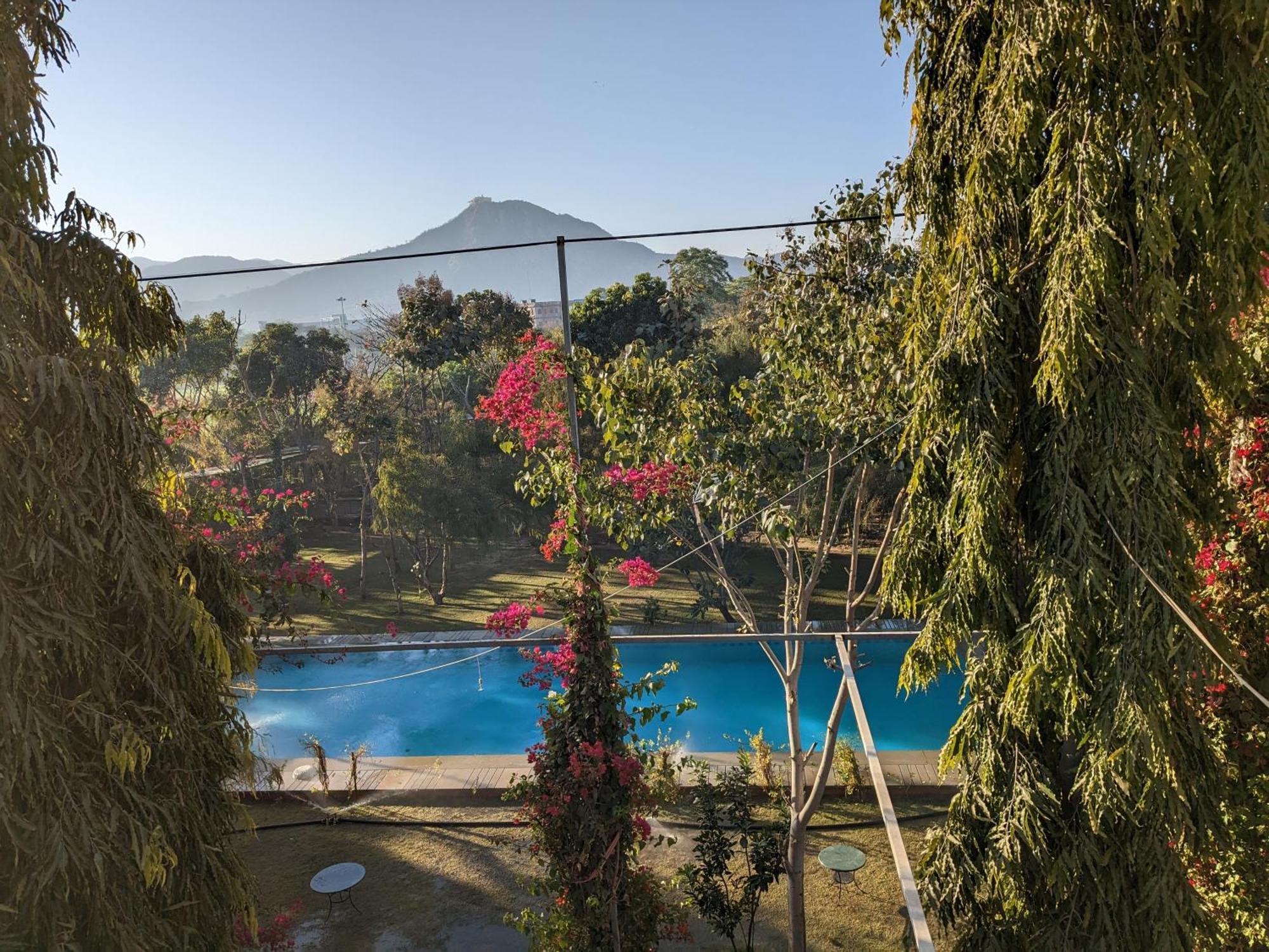 Pushkarorganic - Lux Farm Resort With Pool Extérieur photo