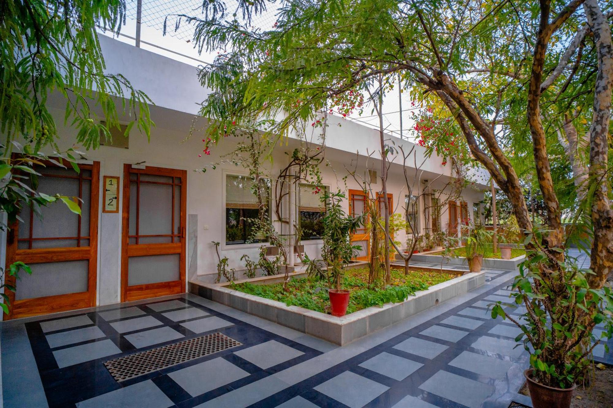 Pushkarorganic - Lux Farm Resort With Pool Extérieur photo