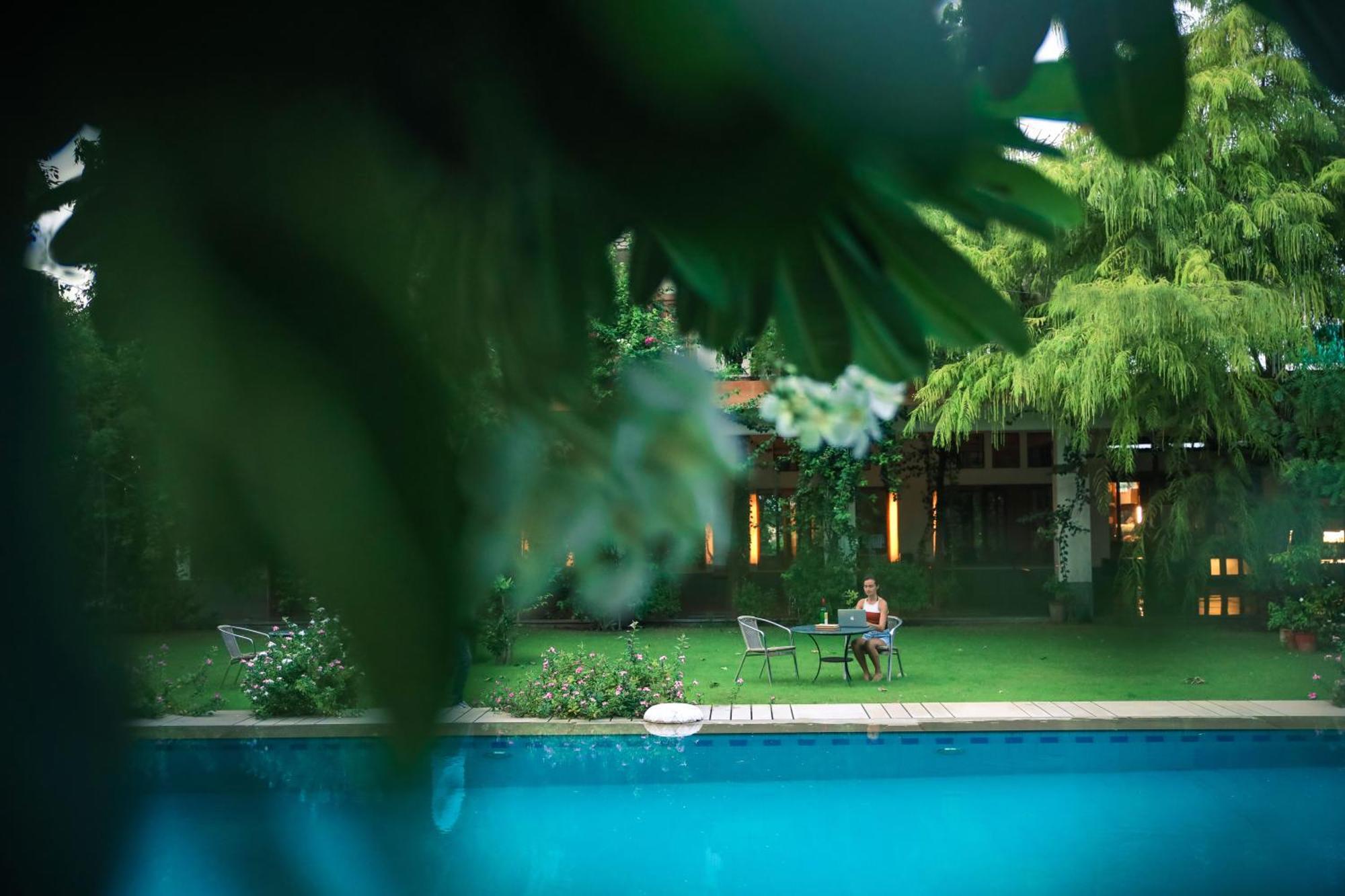 Pushkarorganic - Lux Farm Resort With Pool Extérieur photo